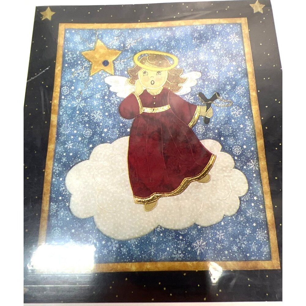 RARE Oh My Stars! Angel Quilt Pattern By Custom Creations OO-34